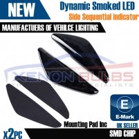 2x Sequential Dynamic Indicator Side Markers LED BMW E70 X5 E71 X6 F25..